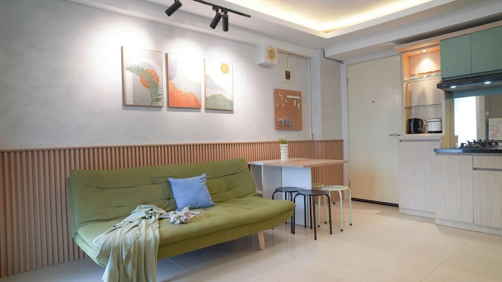 Pleasant White 3Br At Bassura City Apartment - photo 15