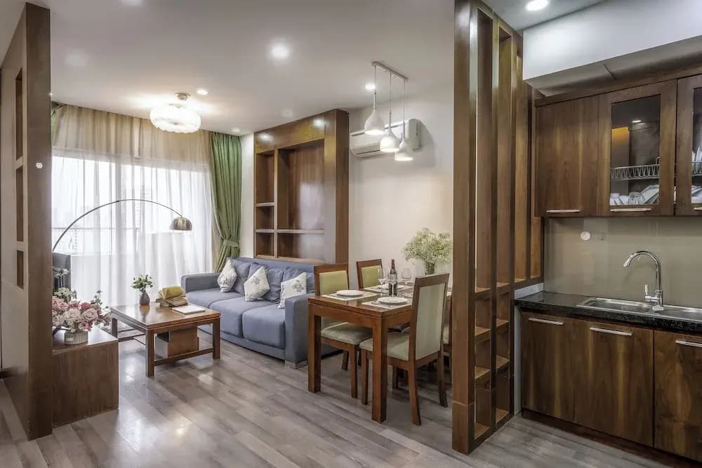 Canvas Serviced Apartment - photo 13