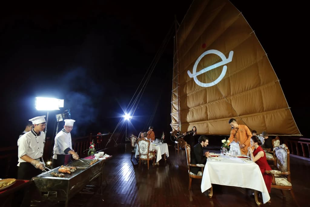 Emperor Cruises Legacy Halong - photo 22