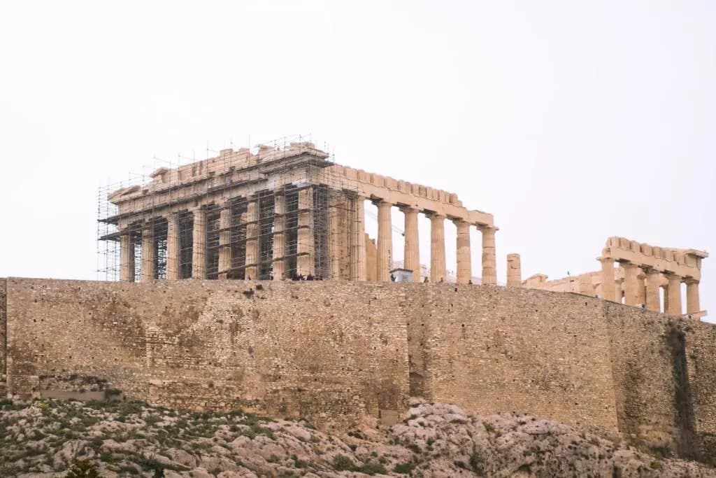 Deco Marble Apt With Acropolis View - main photo