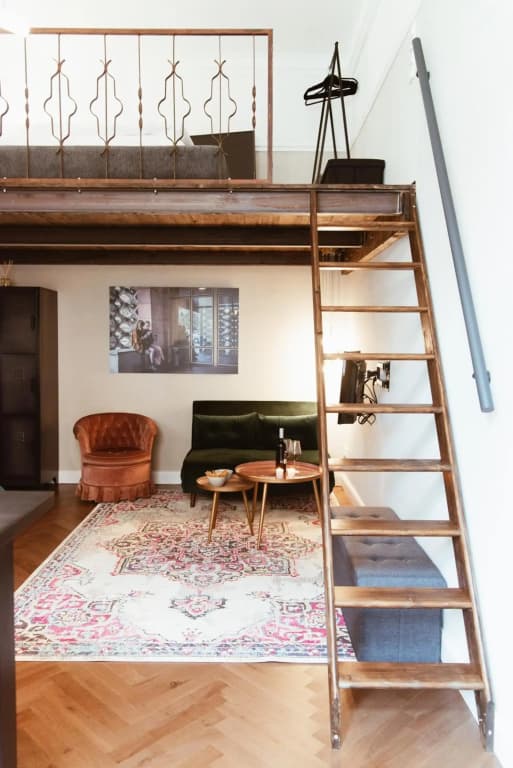 LoftBrücke, Apartment am Platz der Luftbrücke - photo 8