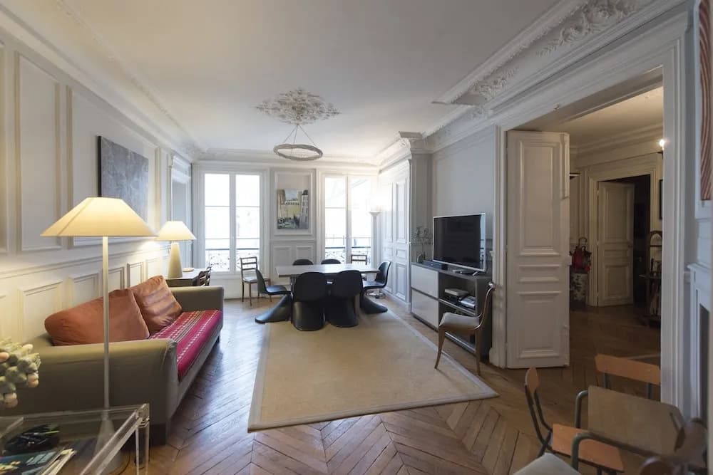 Charming Haussmannian - photo 5