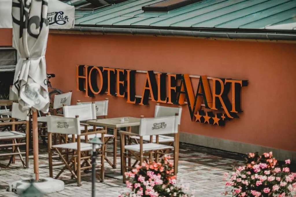 Alfa Art Hotel - photo 26