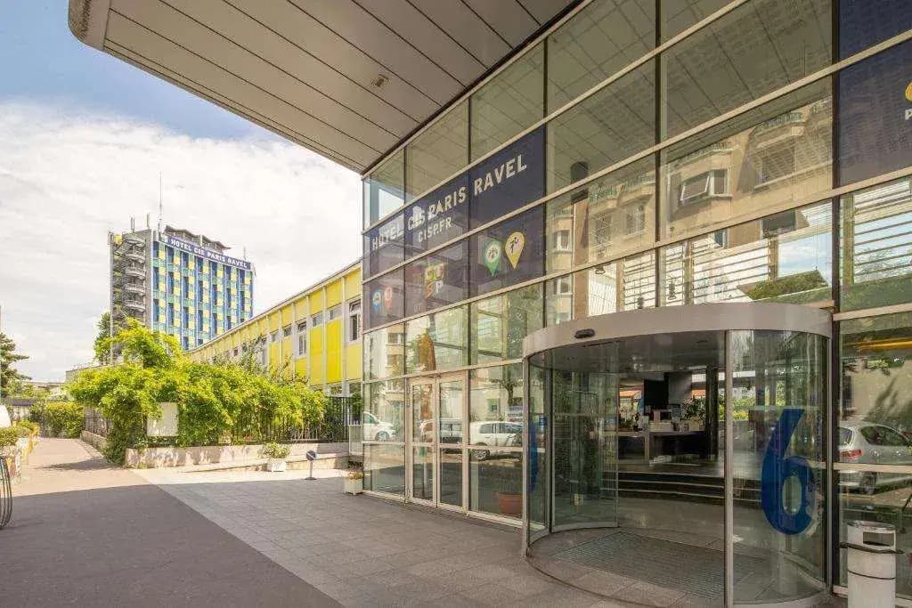 Hotel CIS Paris Maurice Ravel - photo 29