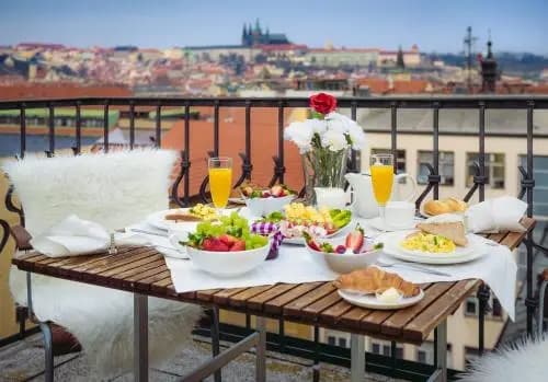 A/C + TERRACE Breakfast at Tiffany’s - photo 7