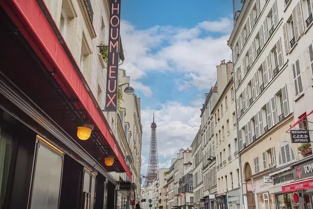 Eiffel Tower Apartment/invalide - photo 1