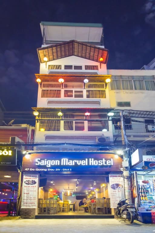 Saigon Marvel Hostel - photo 25