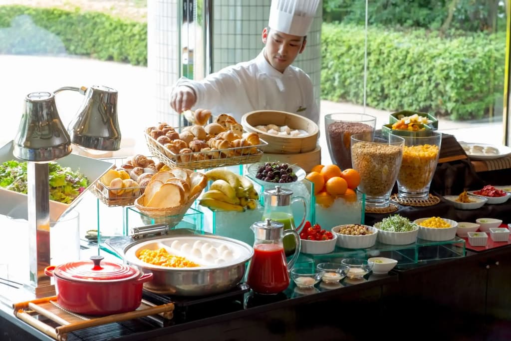 Hotel New Otani Osaka - photo 12