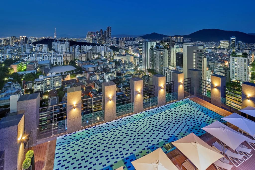 Hilton Garden Inn Seoul Gangnam - photo 20