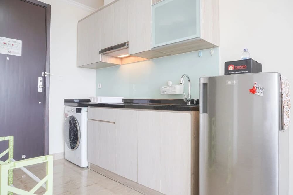 Wonderful And Cozy Designed Studio At Menteng Park Apartment - main photo