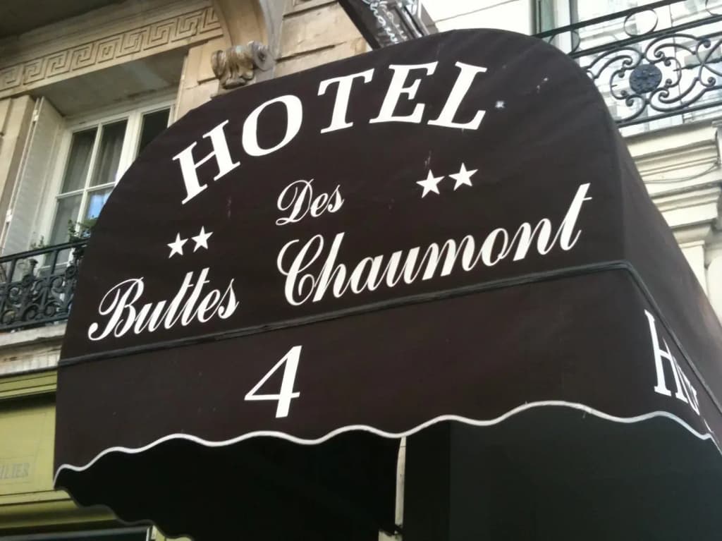 Hotel Des Buttes Chaumont - photo 24