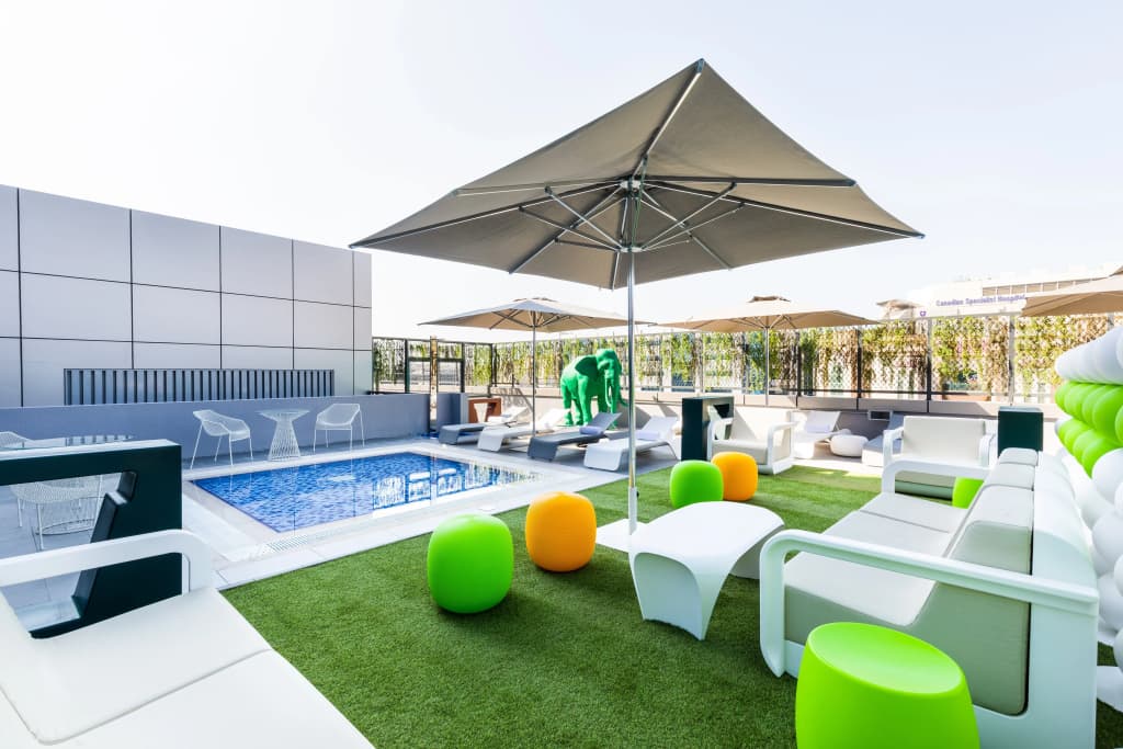 Studio M Arabian Plaza Hotel & Hotel Apartments - photo 15