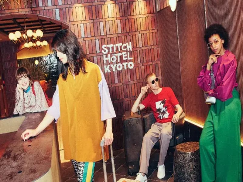 Stitch Hotel Kyoto - photo 20