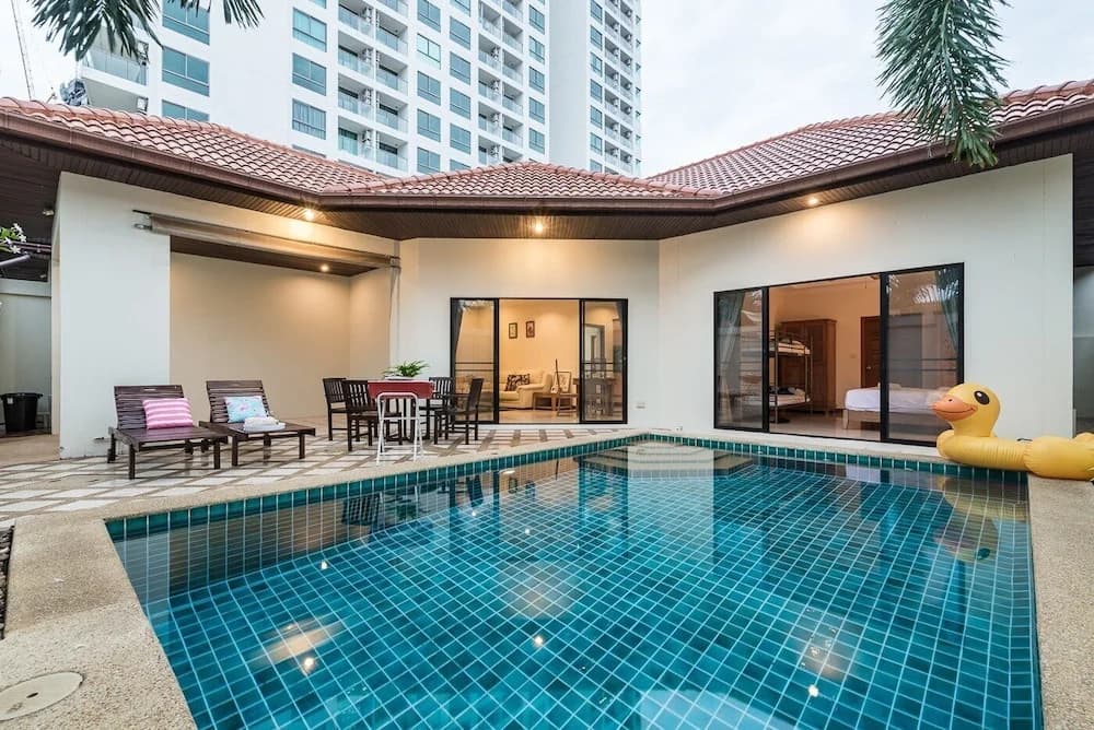 AnB poolvilla 2BR with private beach - photo 13