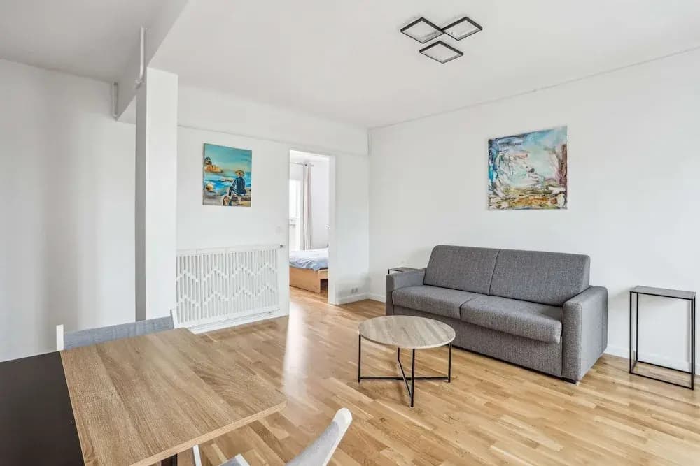 Charmant Appt Avec Balcon - Ternes- Bail Mobilit - photo 9