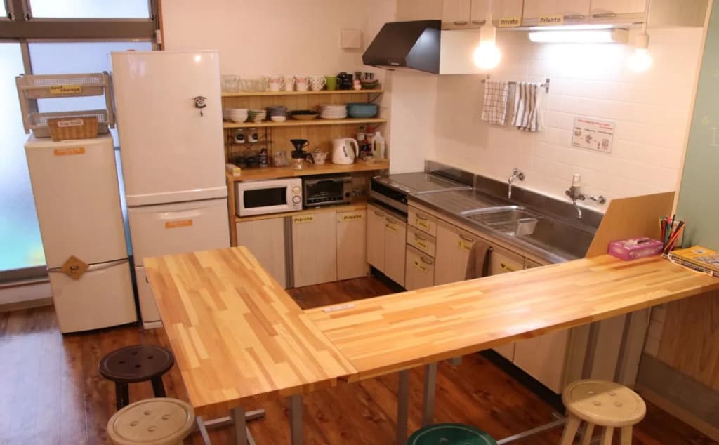 J-Hoppers Osaka Guesthouse - photo 28