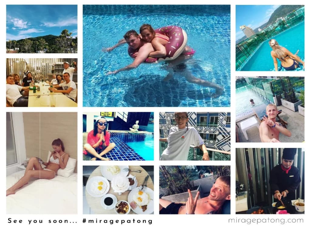 Mirage Express Patong Phuket Hotel - photo 26