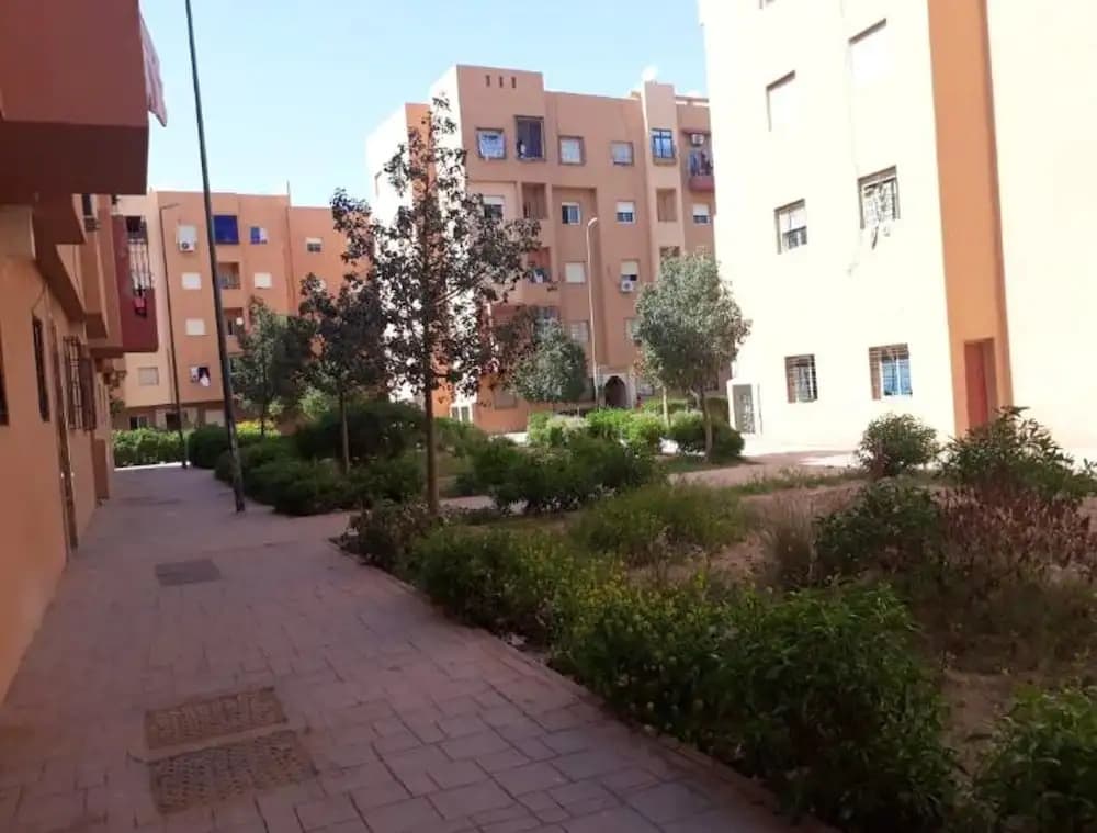 Apartment with 2 Bedrooms in Marrakech, with Furnished Garden - 176 Km From the Beach - main photo