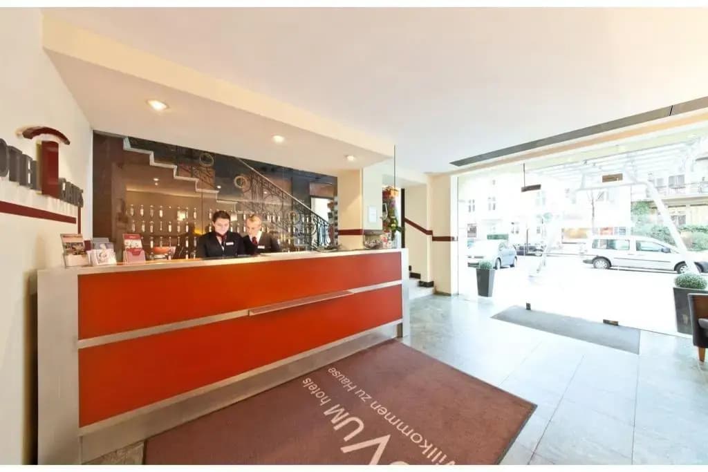 Novum Hotel Gates Berlin Charlottenburg - photo 2