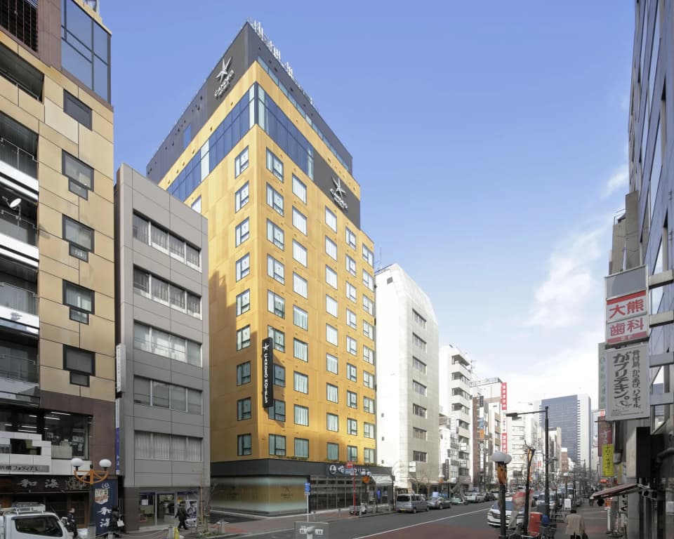 Candeo Hotels Tokyo Shimbashi - main photo