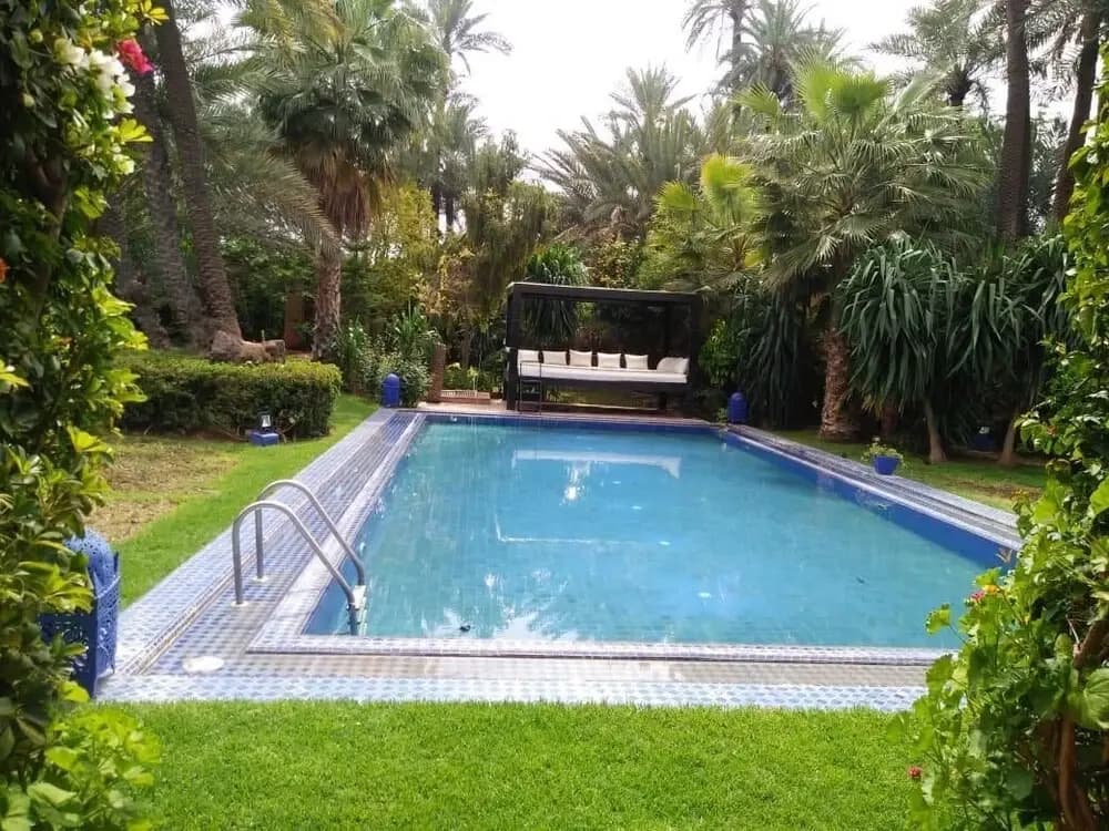Superbe villa marocaine palmeraie - photo 15