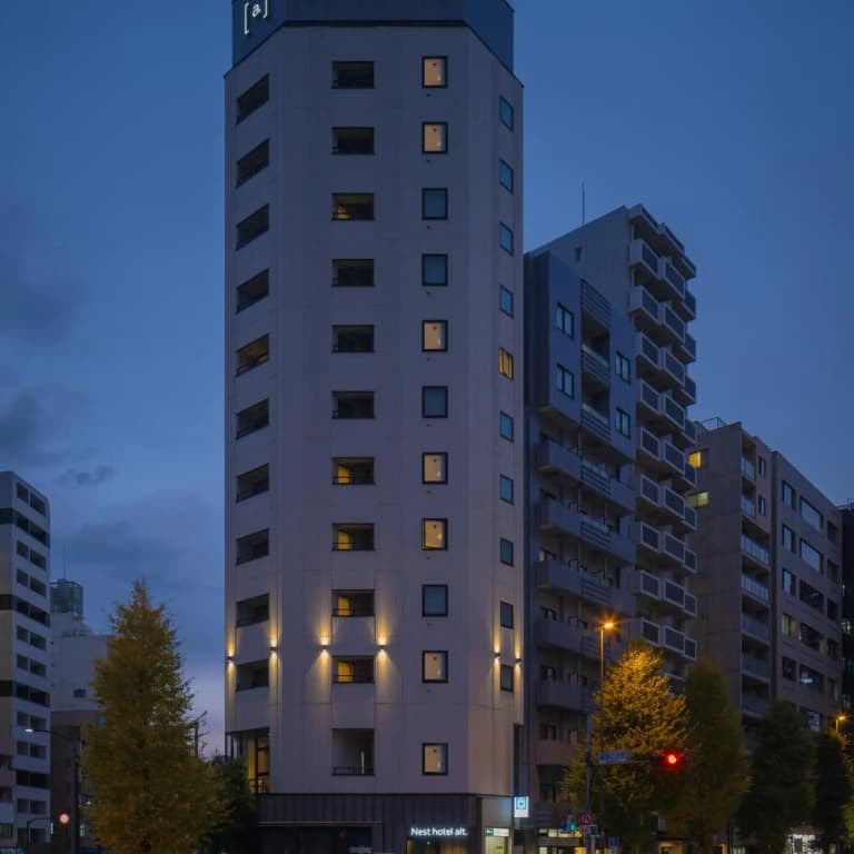 Nesthotel alt. Kuramae Station - photo 11