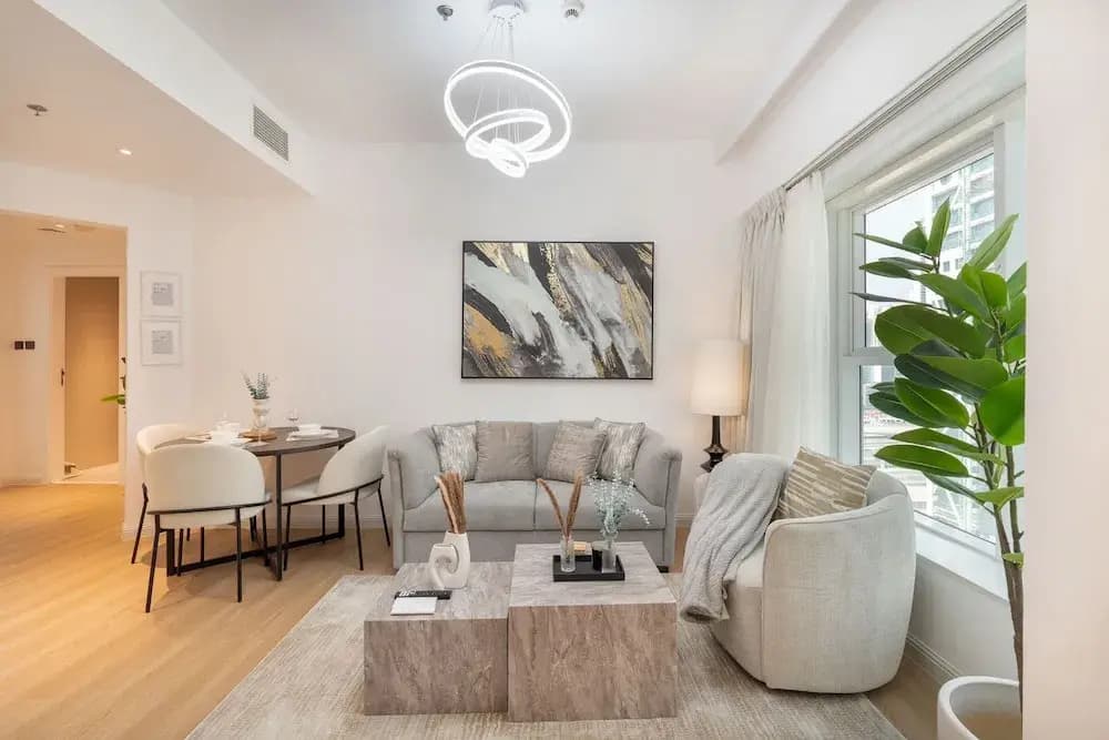 Sleeps 4 in This 2 Bedroom Apartment in Dubai Gate 2 - photo 4