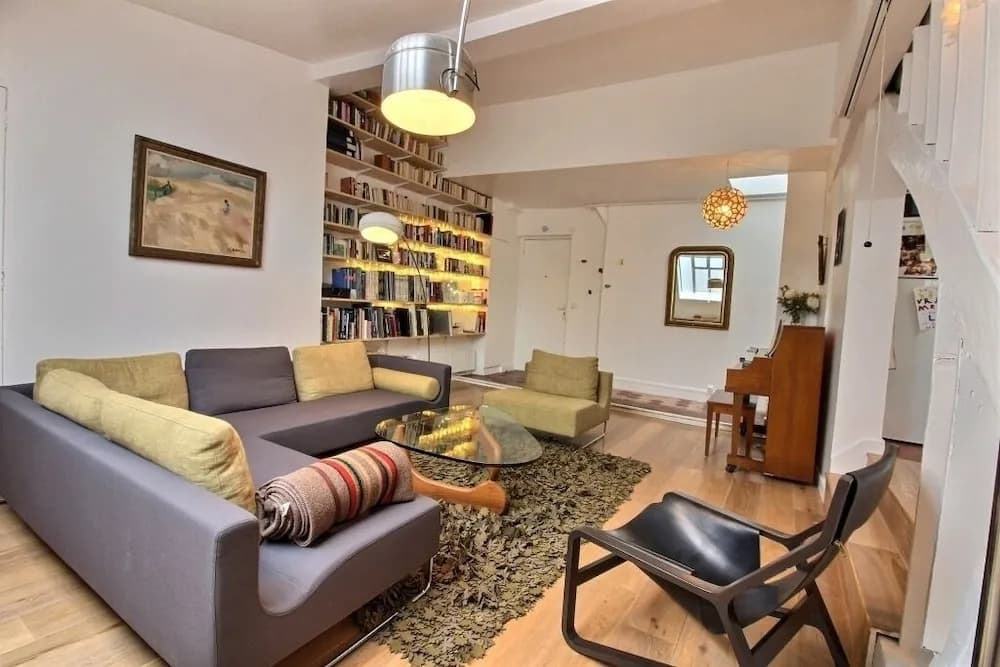 201532 - Appartement de Charme, 4 Personnes 100m2, Entre Place Vendôme et Tuileries - photo 5
