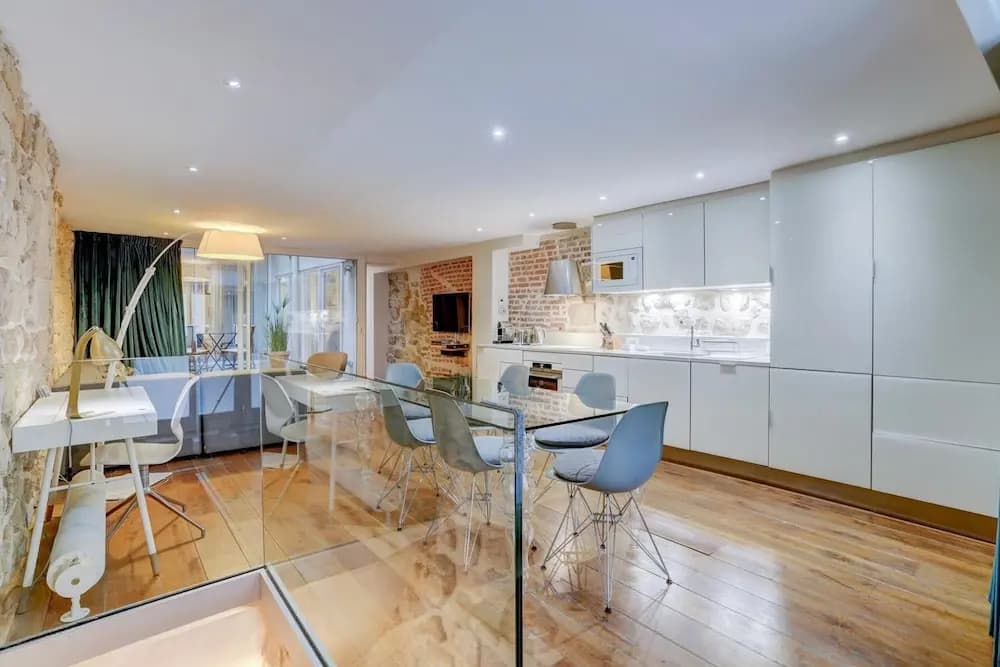 Jardin Priv Gorgeous 3 Bed House in Le Marais - photo 11