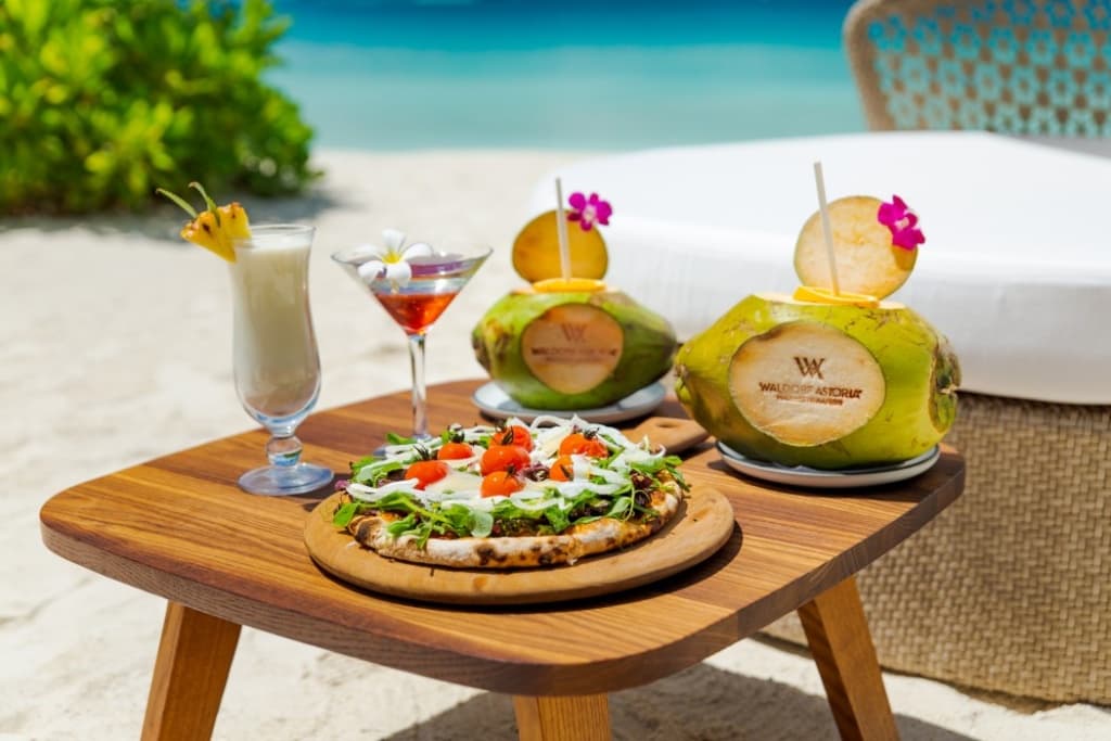 Waldorf Astoria Maldives Ithaafushi Hotel - photo 10
