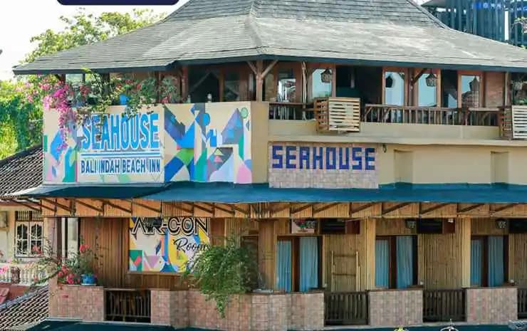 Seahouse Bali Indah Beach Inn - photo 1