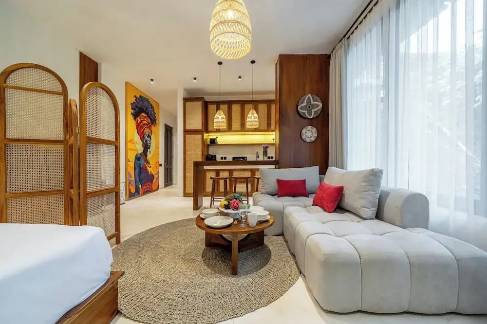 Sacred Jungle by EVDEkimi Ubud – Modern Villas and Apartments with Kitchens, Pools, & Personalized Concierge Service - photo 14