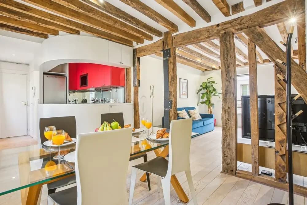 Spacious 1BR in the Heart of Paris - photo 3