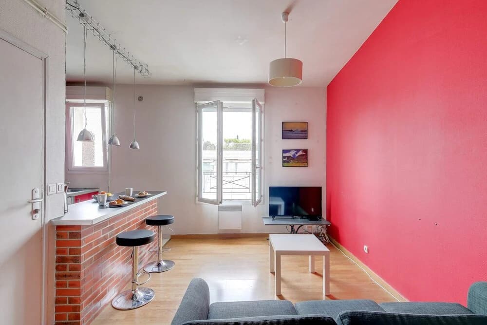 Apartment Near Père Lachaise for 3 People - photo 9