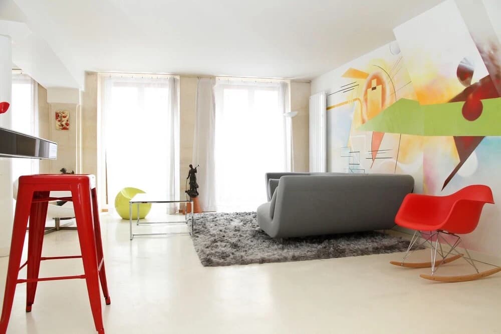 Private Apartment Montorgueil Les Halles Area - photo 5