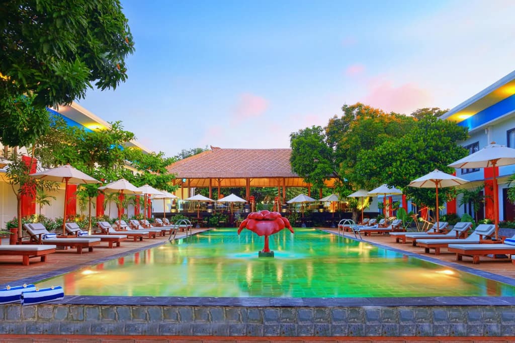 Ozz Hotel - Kuta Bali - photo 16