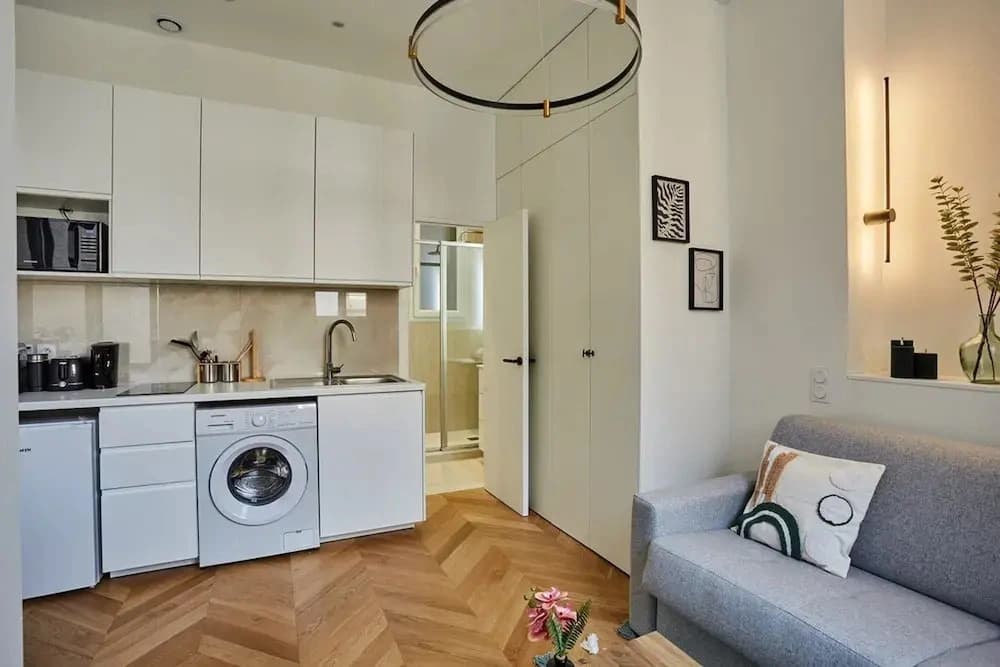 Modern Studio Arc de Triomphe Monceau - photo 15