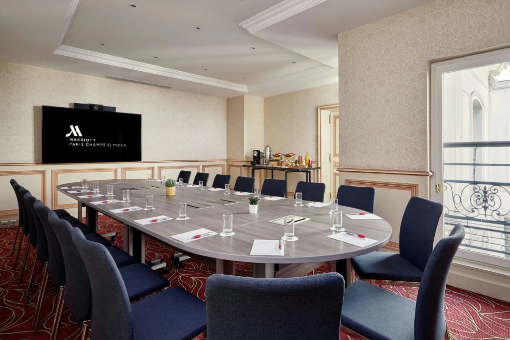 Paris Marriott Champs Elysees Hotel - photo 49