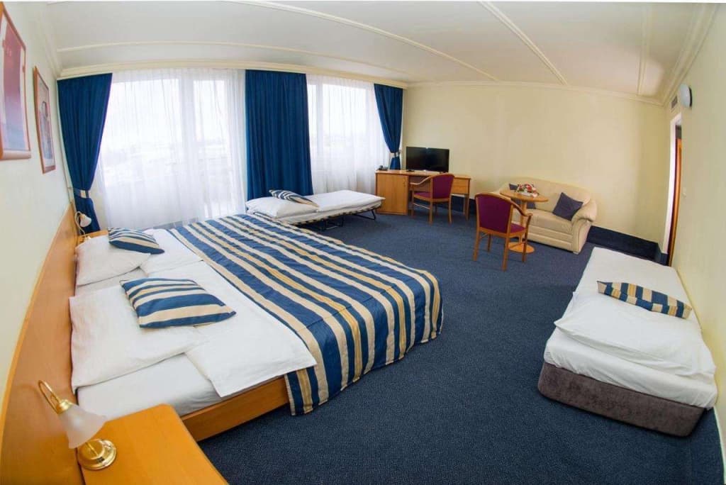 TOP HOTEL Praha & Conference Centre - photo 3