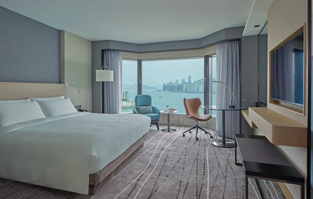 New World Millennium Hong Kong Hotel - photo 13