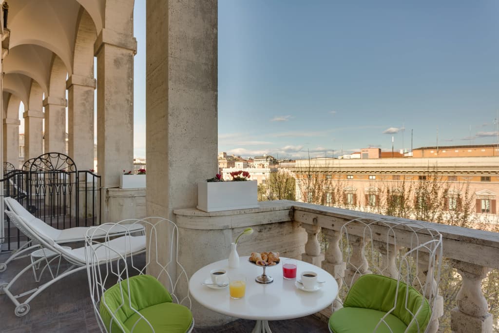 Grand Hotel Palace Rome - photo 7