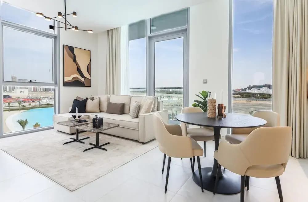 Elite LUX Holiday Homes - Lagoon View 1 BR Luxury Oasis in MBR Dubai - photo 6
