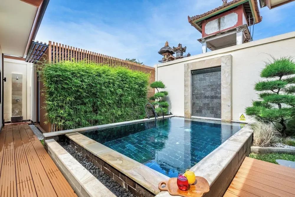 Oasis Residences - Serene Sanur Sanctuary, Modern Comfort Meets Nature - photo 11