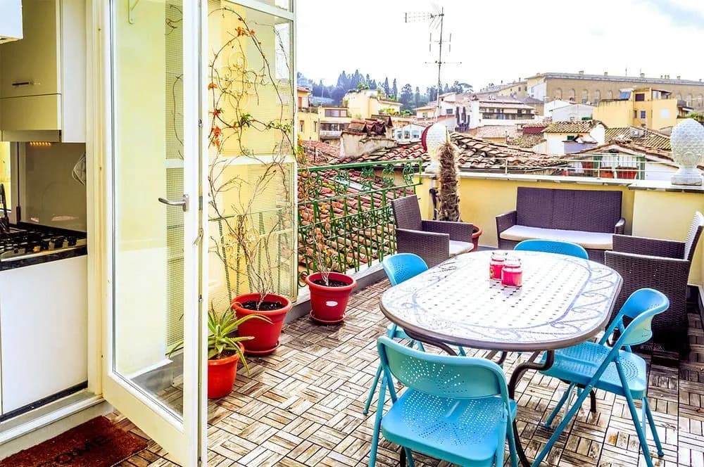 Borgo San Jacopo Penthouse - photo 7