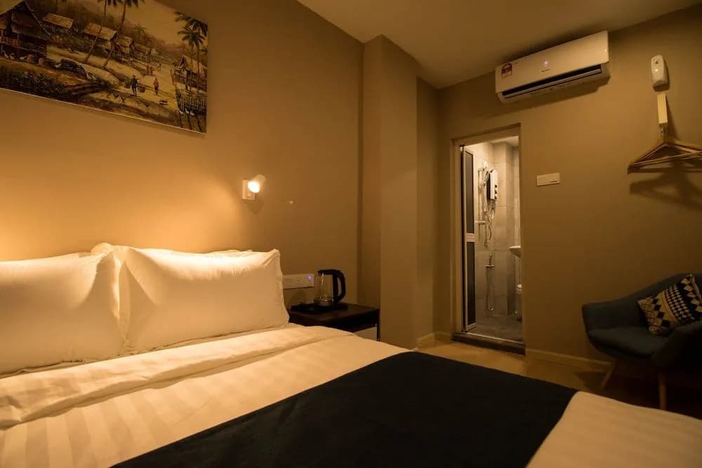Hexa Hotel & Backpackers Capsules Bukit Bintang - photo 6