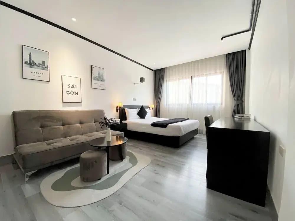 Atlantis Apartment Nguyen Thai Hoc - photo 3