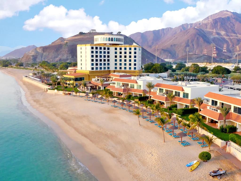 Oceanic Khorfakkan Resort And Spa - photo 1