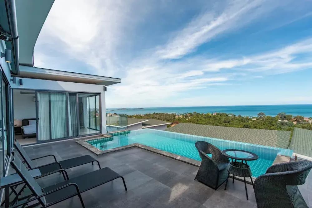 Seaview Hillside 3BR Infinity Pool V254 - photo 5