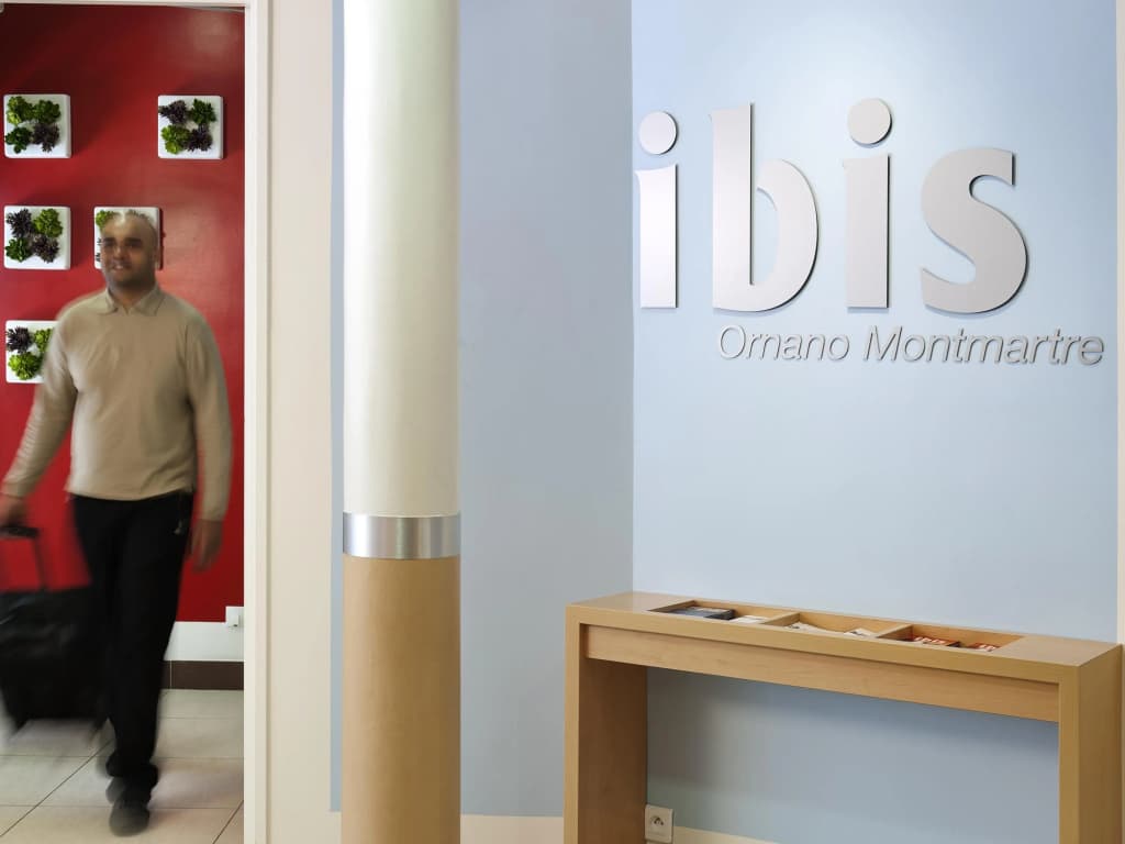 ibis Paris Ornano Montmartre Nord 18ème - photo 18