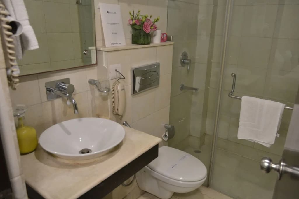 Rockland Hotel Panchsheel Enclave - photo 9